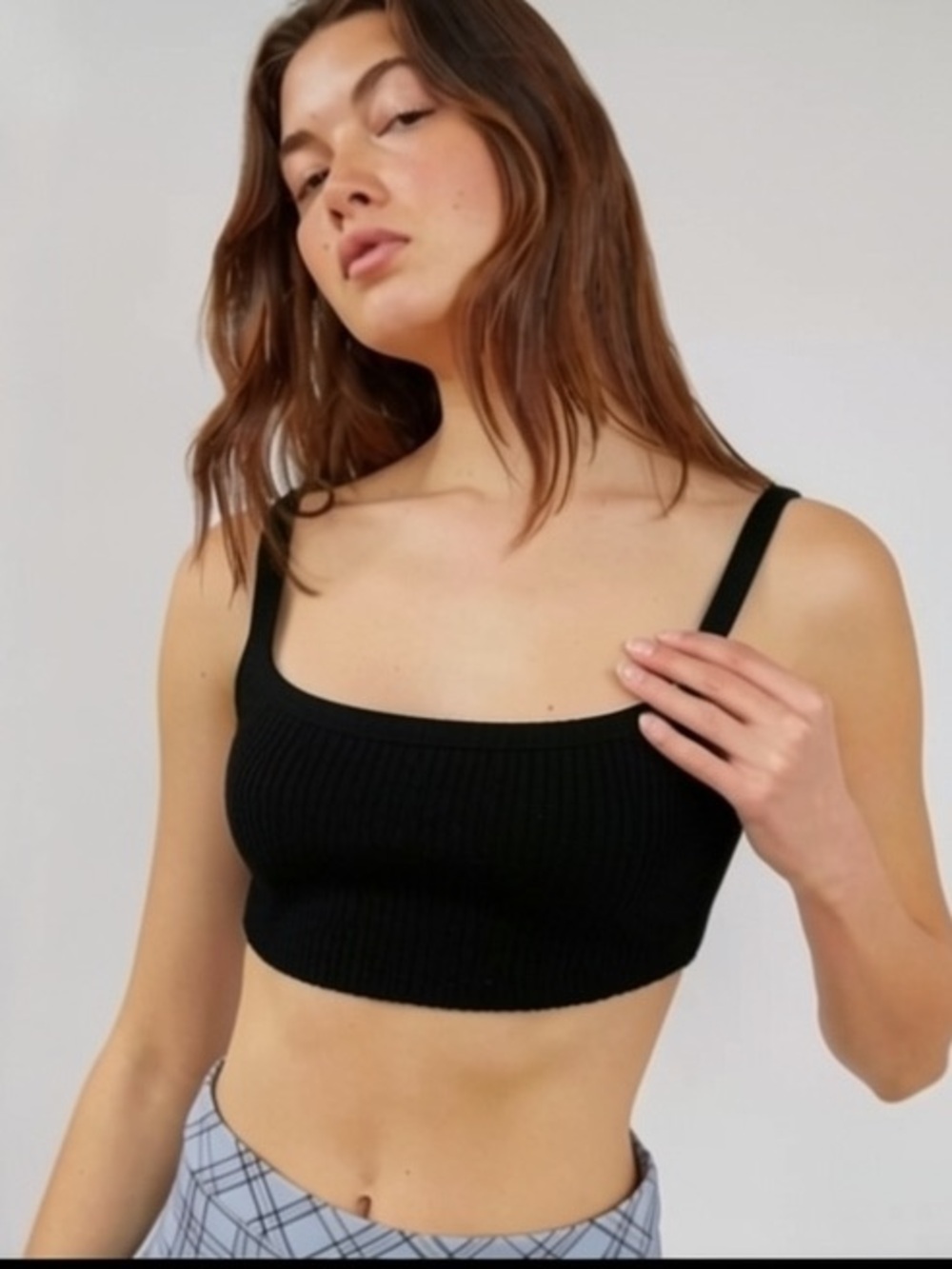 ARITZIA Sunday Best Stormy Tank In Black size Xs